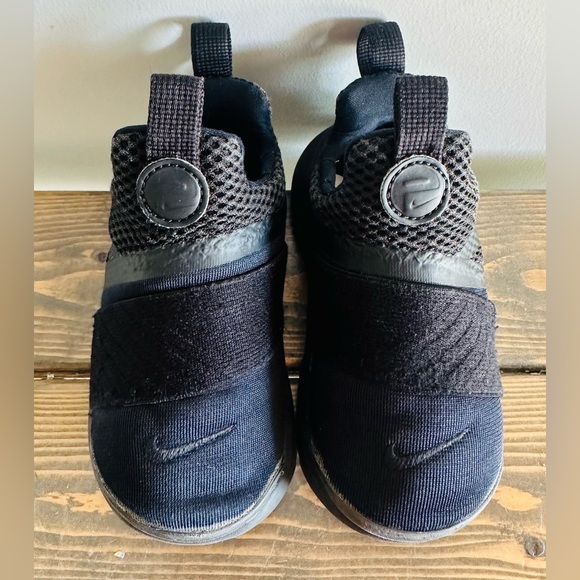 Nike Presto Extreme 'Triple Black' 870019-001 Running Shoes Size 8C - Picture 2 of 6